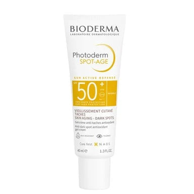 Bioderma Photoderm Spot-Age Слънцезащитен крем срещу пигментни петна и бръчки SPF50+ х40 мл