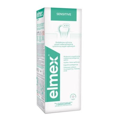Elmex Sensitive Вода за уста х400 мл