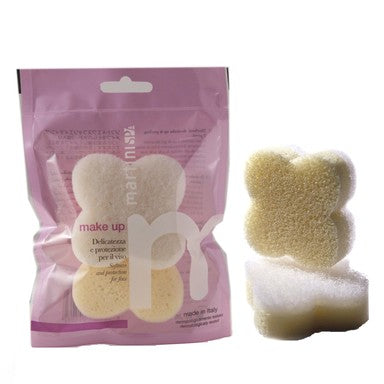 Гъба за почистване на грим х2 бр