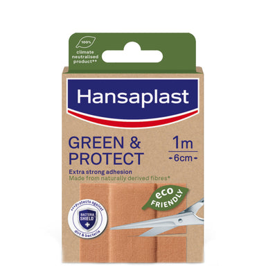 Hansaplast Green & Protect Универсалeн устойчив пластир