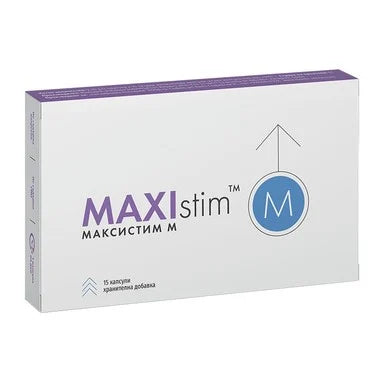Maxistim M Стимулант за мъже х15 капсули Naturpharma