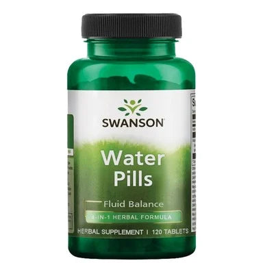 Хапчета за обезводняване и отстраняване на излишната вода х120 таблетки Swanson