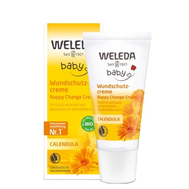 Weleda Baby Крем против подсичане с невен х30 мл