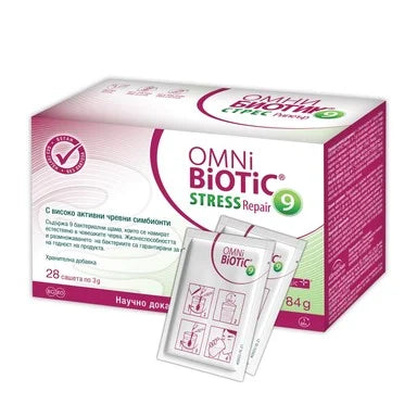 Омни Биотик Стрес Рипеър 3 г х28 сашета