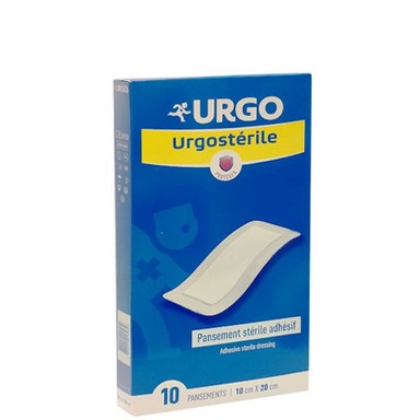 Urgo Urgosterile Стерилен пластир 20 см х10 см х10 броя