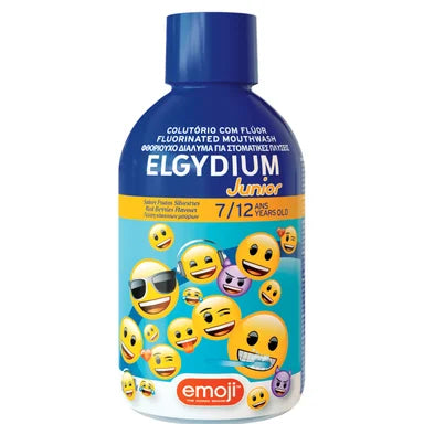 Elgydium Junior Emoji Детска вода за уста 7-12 години х500 мл