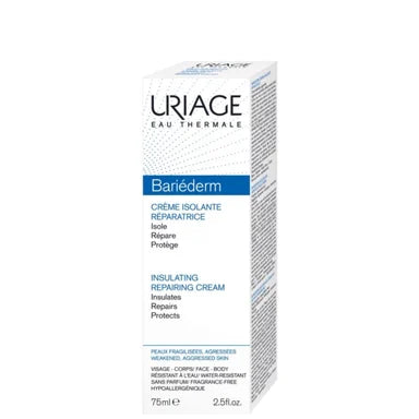 Uriage Bariederm Изолиращ и възстановяващ крем за лице тяло и ръце x75 мл