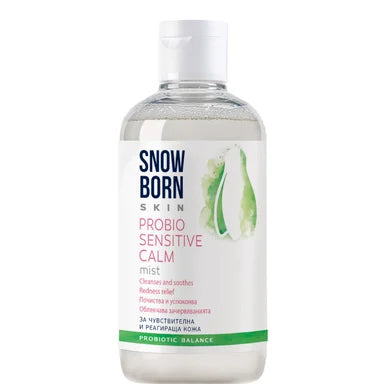 Snowborn Probio Sensitive Calm Успокояваща мицеларна вода-мист за чувствителна и реагираща кожа х250 мл