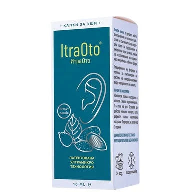 ItraOto Капки за ушна хигиена х10 мл Naturpharma