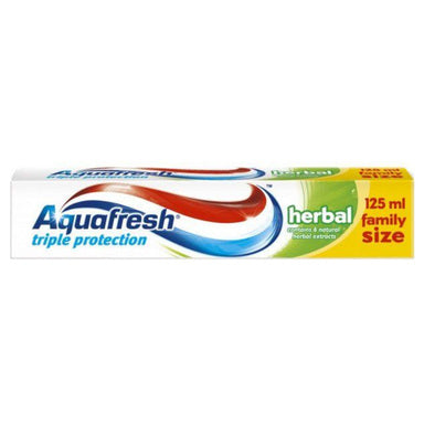 Aquafresh Triple Protection Herbal Паста за зъби с тройна защита х125 мл