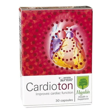 Cardioton за сърце 350 мг x30 капсули Magnalabs