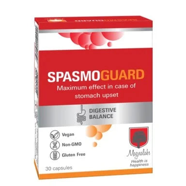 Spasmoguard при стомашно неразположение х30 капсули Magnalabs