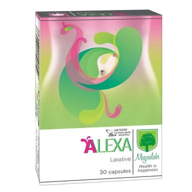 Alexa при запек х30 капсули Magnalabs