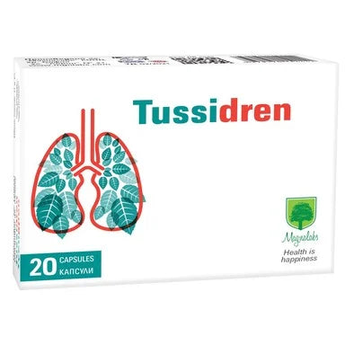 Tussidren за кашлица х20 капсули Magnalabs