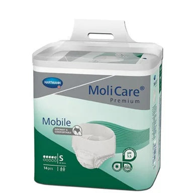 Hartmann Molicare Mobile Eднократни памперси-гащи за възрастни размер S х14 броя