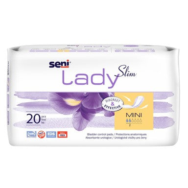 Seni Lady Slim Mini Урологични мини подложки х20 бр