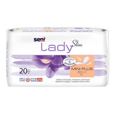 Seni Lady Slim Mini Plus Урологични мини подложки х20 бр