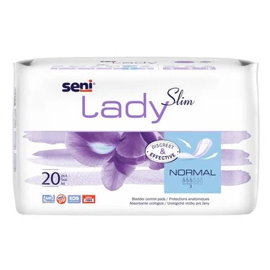Seni Lady Slim Normal Урологични подложки х20 бр