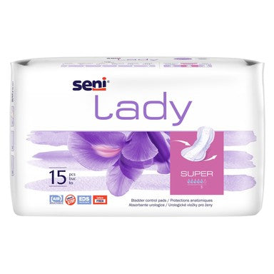 Seni Lady Super Урологични подложки х15 бр