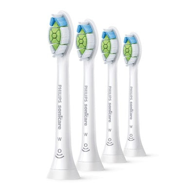 Philips Sonicare W Optimal white Стандартни глави за звукова четка за зъби х4 бр