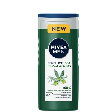 Nivea Men Sensitive Pro Ultra Calming Успокояващ душ гел за мъже х250 мл