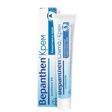 Bepanthen Хидратиращ крем при увредена кожа и изгаряния х30 г Bayer