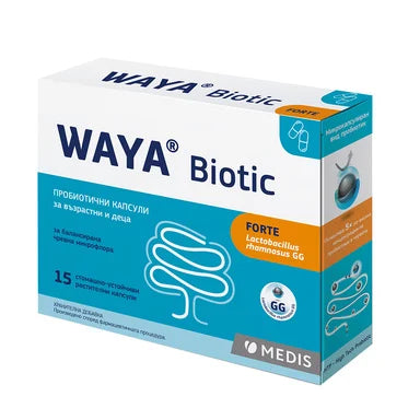 Waya Forte Biotic Пробиотик х15 капсули Medis