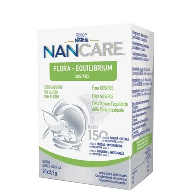 Nestle NANCare Flora Equilibrium Пробиотик за бебета и малки деца х20 сашета