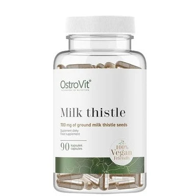 Магарешки бодил 700 мг за здрав черен дроб х90 капсули Ostrovit