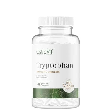 Триптофан 300 мг за успокоение х90 капсули Ostrovit