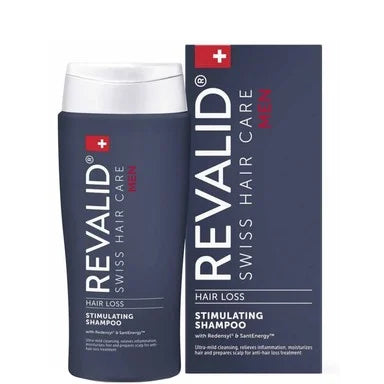 Revalid Енергизиращ шампоан против косопад за мъже х200 мл