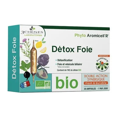3Chenes Детокс за нормална функция на черния дроб х20 ампули