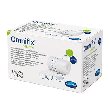 Hartmann Omnifix Silicone Фиксираща лента с контактен силиконов слой 10 см/5 м