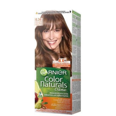 Garnier Color Naturals Боя за коса 6.34 златисто медено тъмно русо