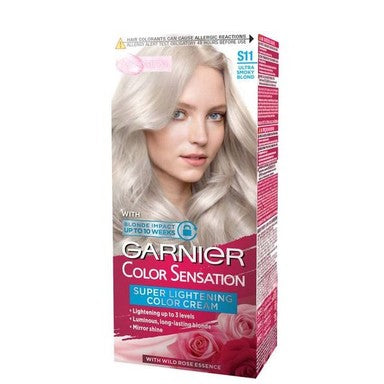Garnier Color Sensation Боя за коса S11 ултра опушено русо