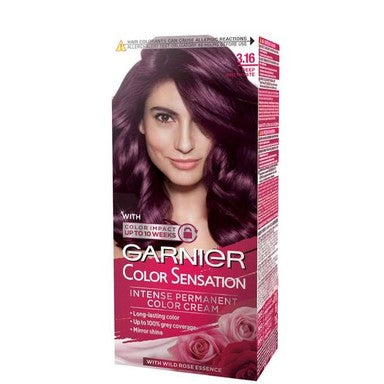 Garnier Color Sensation Боя за коса 3.16 наситен аметист