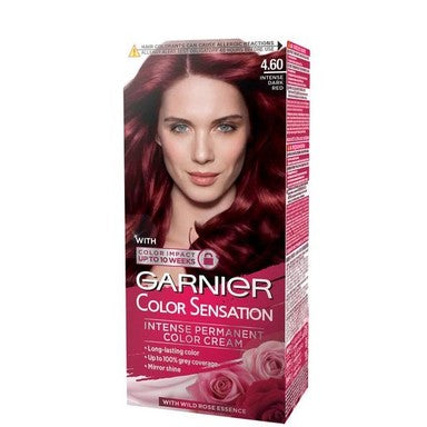 Garnier Color Sensation Боя за коса 4.60 интензивно тъмно червено