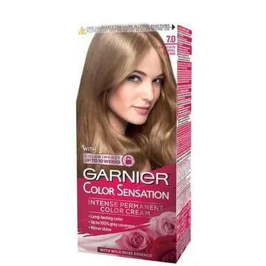 Garnier Color Sensation Боя за коса 7.0 нежно опалово русо