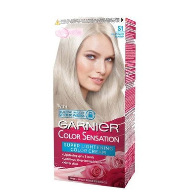 Garnier Color Sensation Боя за коса S1 платинено русо
