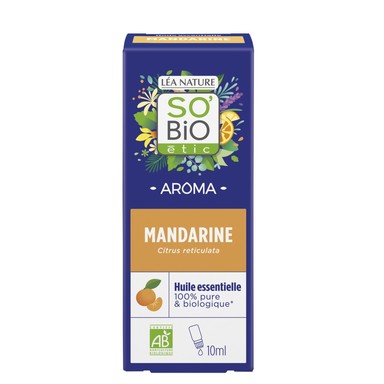 SOBiO Етерично масло от мандарина x10 мл