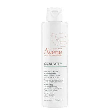Avene Cicalfate+ Измивен почистващ гел за раздразнена кожа х200 мл