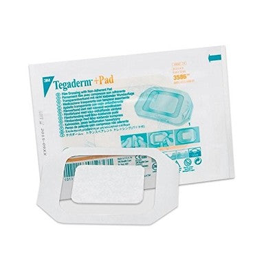 3M Tegaderm + Pad Превръзка за рани прозрачна 9см /10 см