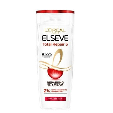 Loreal Elseve Total Repair 5 Възстановяващ шампоан за увредена коса х250 мл
