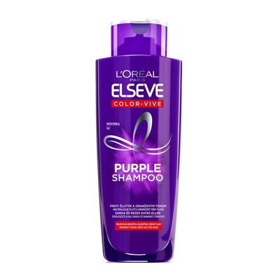 Loreal Elseve color-vive purple Шампоан х200 мл