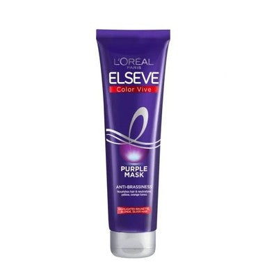 Loreal Elseve color-vive purple Маска за коса х150 мл