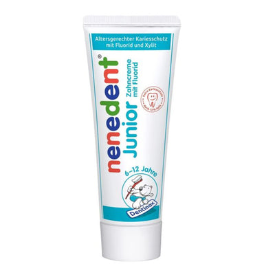 Nenedent Детска паста за зъби с флуорид х75 мл Еwopharma