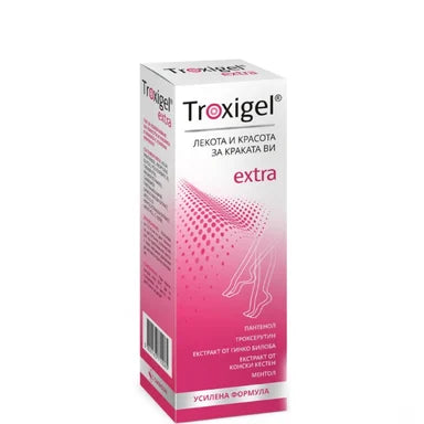 Troxigel Extra Гел за уморени крака и разширени вени х75 мл Danhson