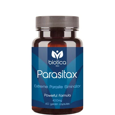 Parasitax 400 мг срещу гъбички паразити и бактерии х60 капсули Biotica