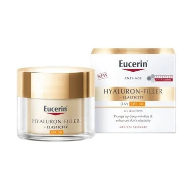 Eucerin Hyaluron-Filler + Elasticity Дневен крем SPF30 x50 мл