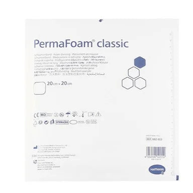 Hartmann PermaFoam Classic Хидроактивна превръзка размер 20/20 см